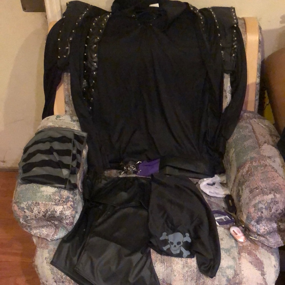 Pirate costume